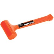 PERFORMANCE TOOL 24 Oz. Hi-Viz Dead Blow Hammer with 17.3 in. Handle PMM7224
